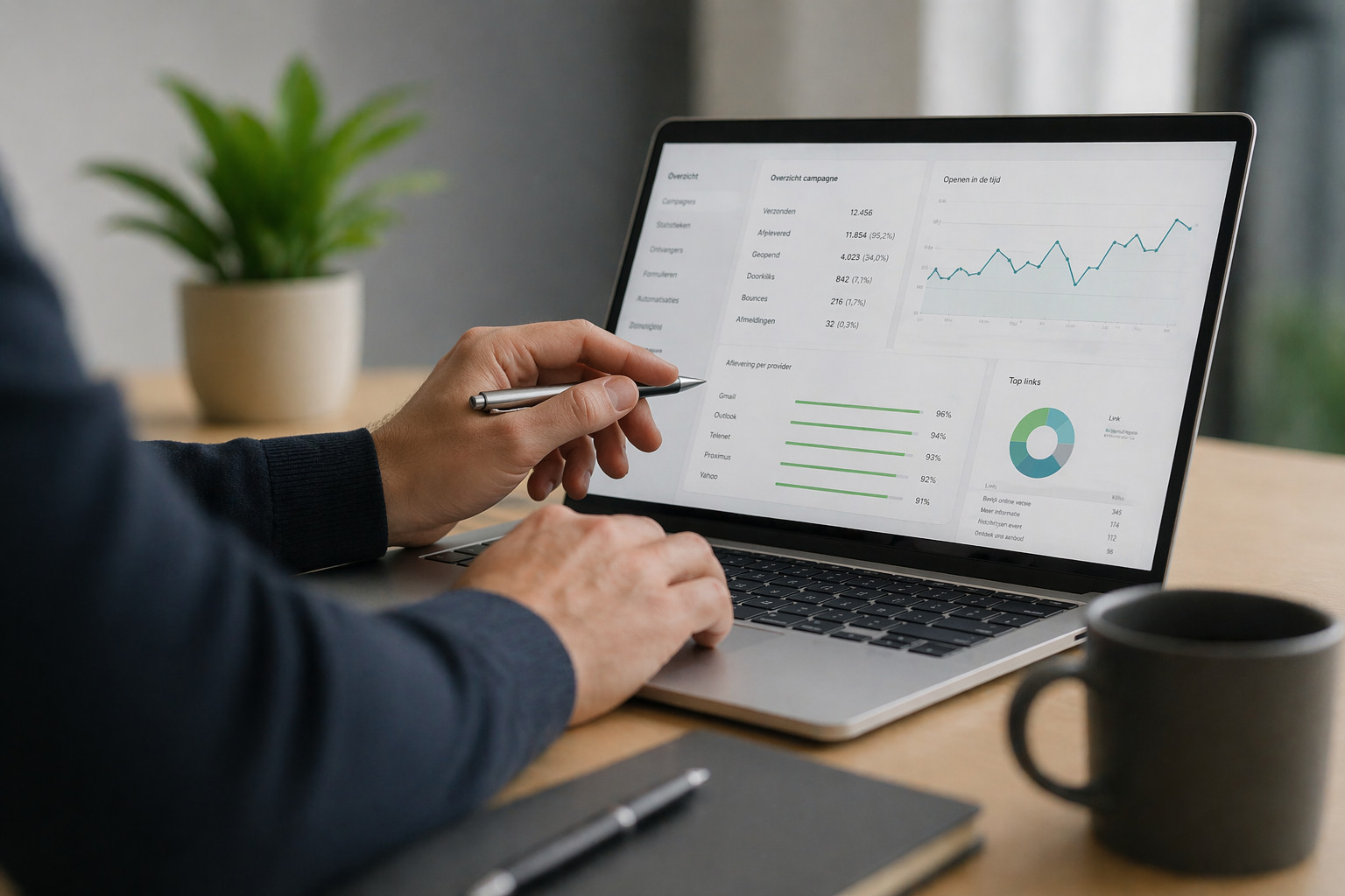 Waarom komen mijn e-mails niet aan?