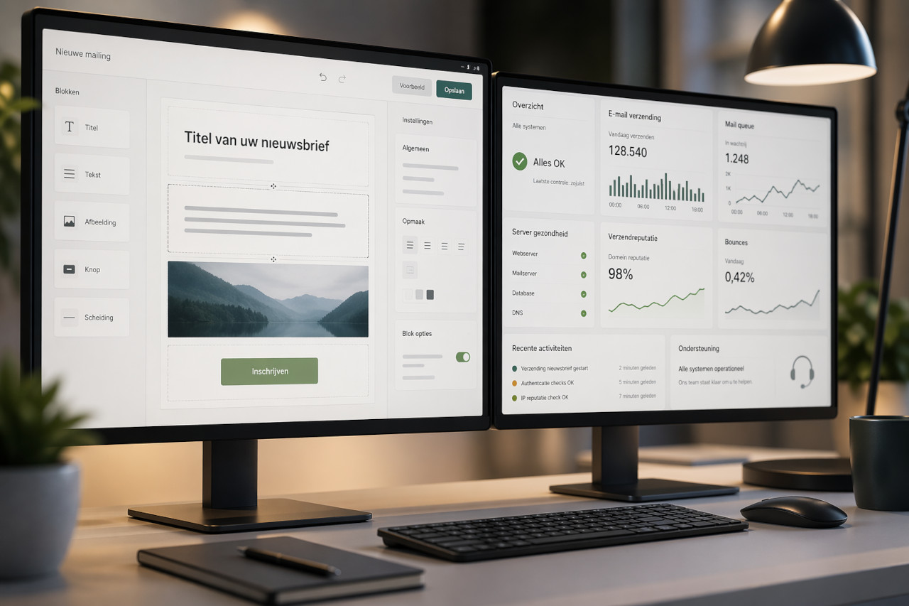 Nieuwsbrief versturen