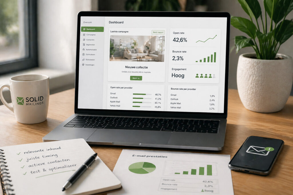 Waarom worden mijn e-mails niet geopend?