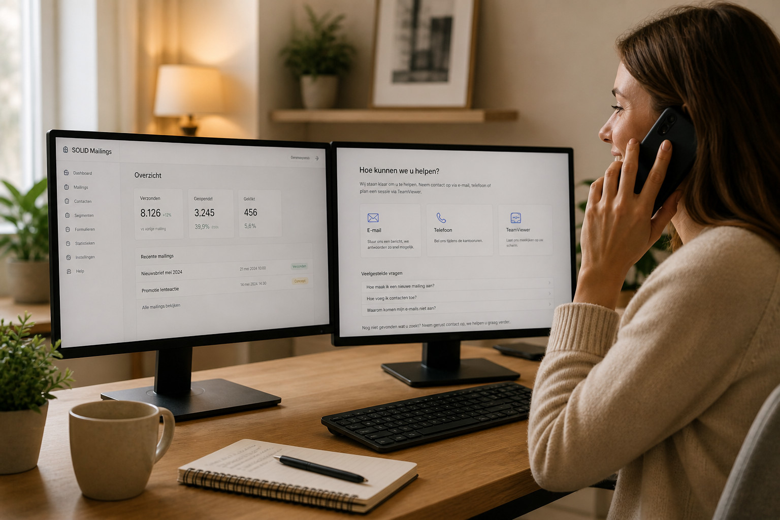 E-mail marketing met persoonlijke ondersteuning