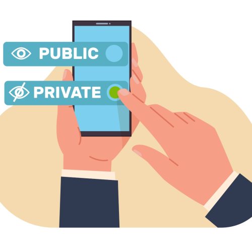 SOLID Mailings - Private vs public